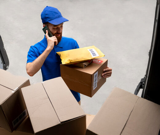 Overnight shipping services in Toronto